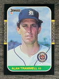 1987 Donruss #127 Alan Trammell
