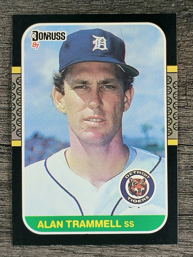 1987 Donruss #127 Alan Trammell