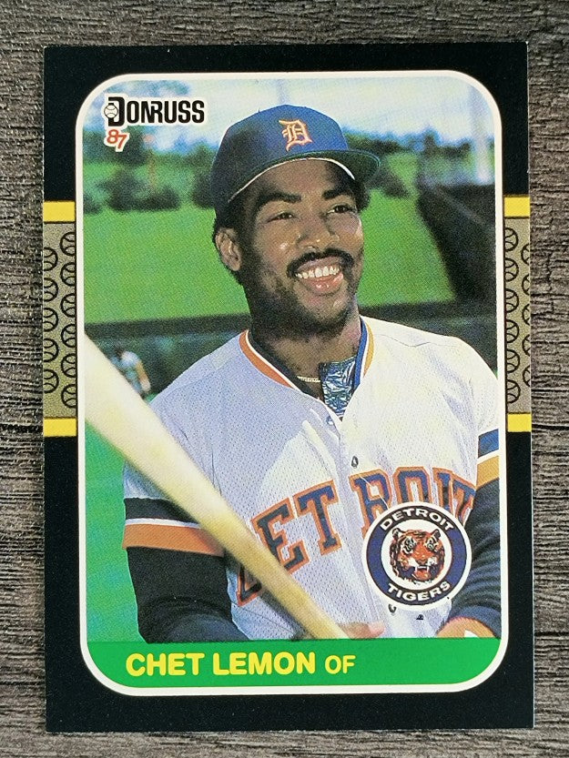 1987 Donruss #353 Chet Lemon