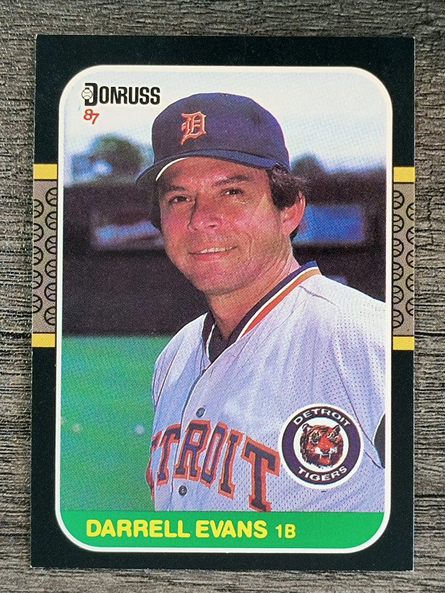 1987 Donruss #398 Darrell Evans