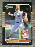 1987 Donruss #465 Phil Niekro