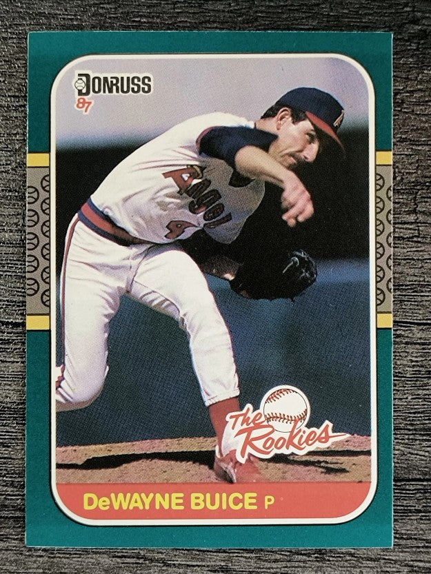 1987 Donruss Rookies #6 DeWayne Buice