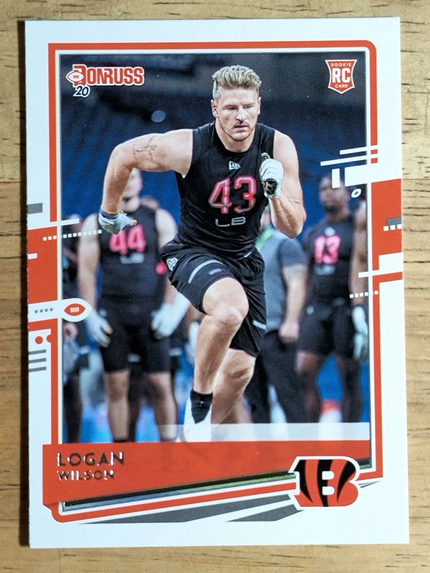 2020 Donruss #293 Logan Wilson RC