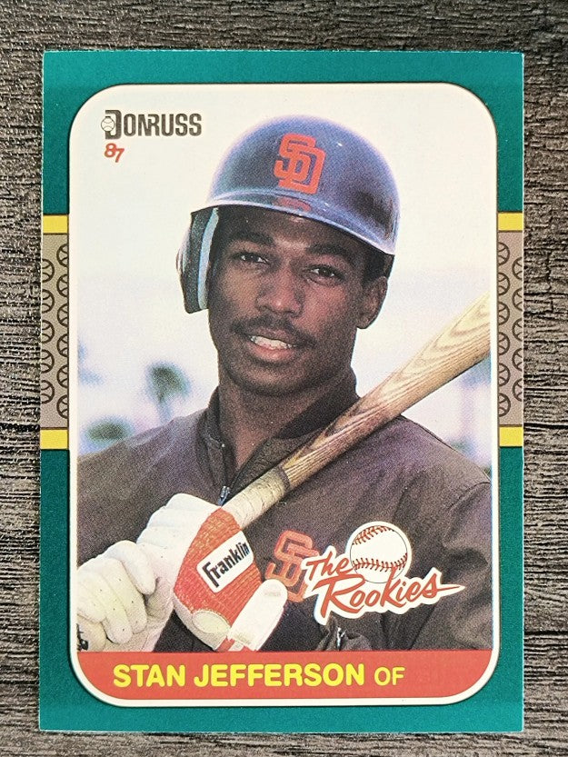 1987 Donruss Rookies #43 Stan Jefferson