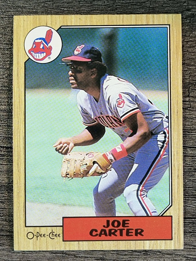 1987 O-Pee-Chee #220 Joe Carter