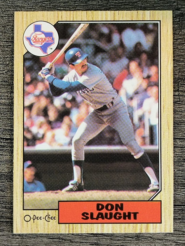 1987 O-Pee-Chee #308 Don Slaught