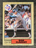 1987 O-Pee-Chee #308 Don Slaught