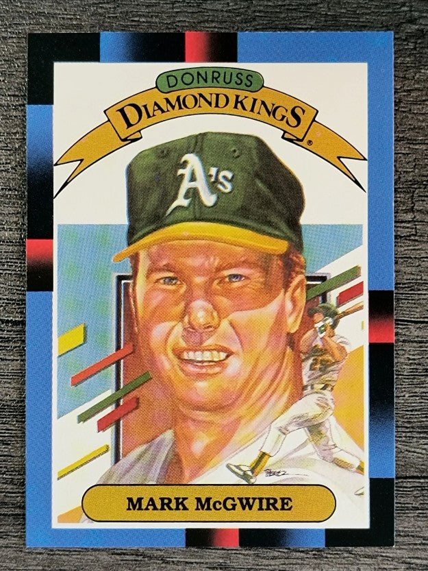 1988 Donruss #1 Mark McGwire DK