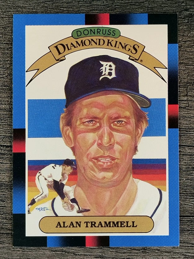 1988 Donruss #4 Alan Trammell DK