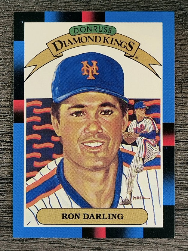 1988 Donruss #6 Ron Darling DK
