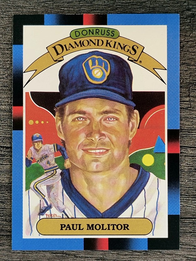 1988 Donruss #7 Paul Molitor DK