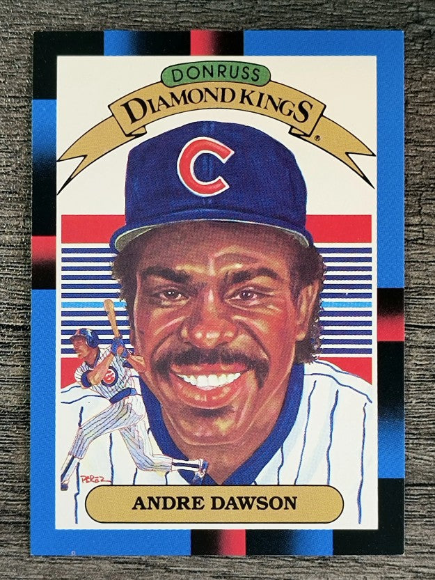 1988 Donruss #9 Andre Dawson DK