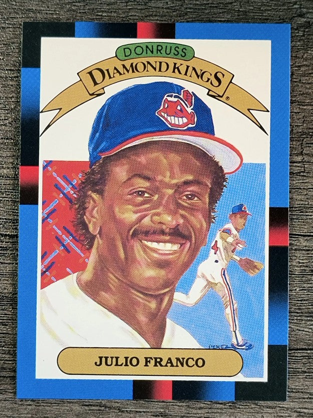 1988 Donruss #10 Julio Franco DK