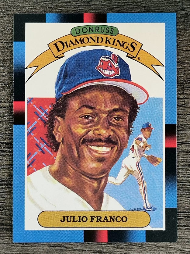 1988 Donruss #10 Julio Franco DK