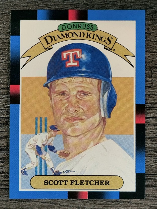 1988 Donruss #11 Scott Fletcher DK