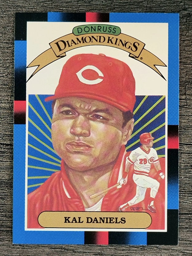 1988 Donruss #14 Kal Daniels DK