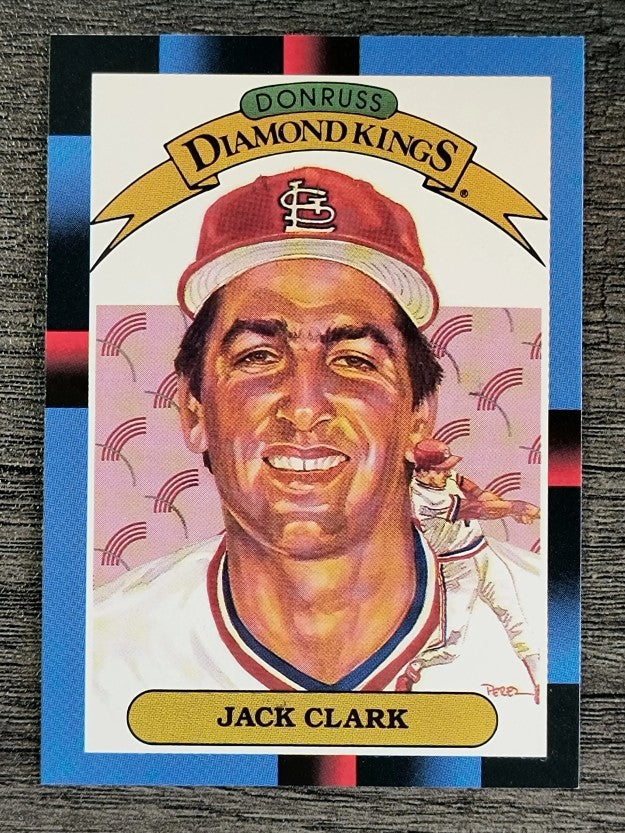 1988 Donruss #15 Jack Clark DK