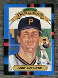 1988 Donruss #18 Andy Van Slyke DK