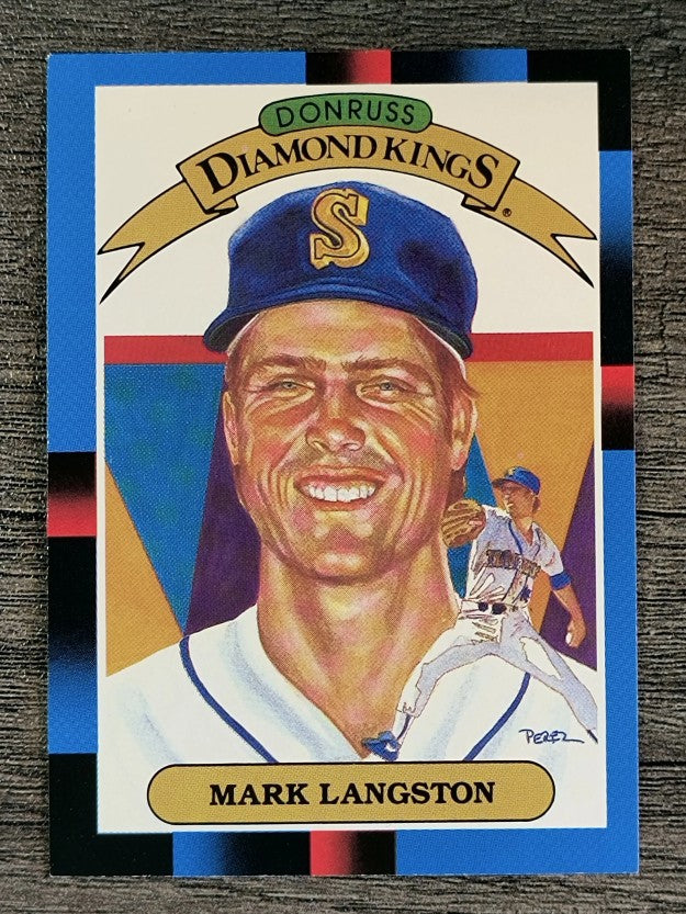 1988 Donruss #20 Mark Langston DK