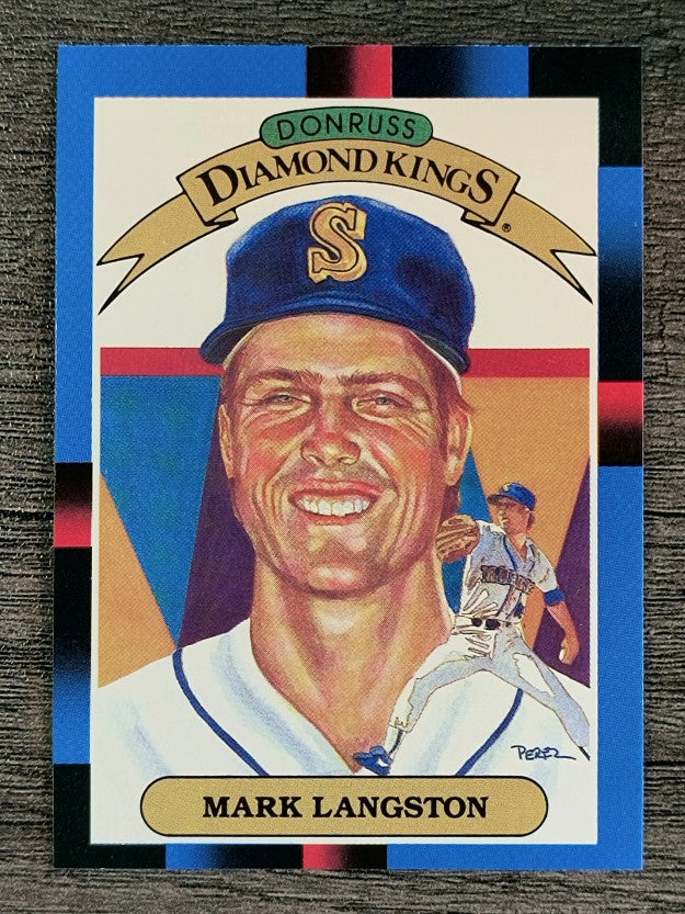 1988 Donruss #20 Mark Langston DK