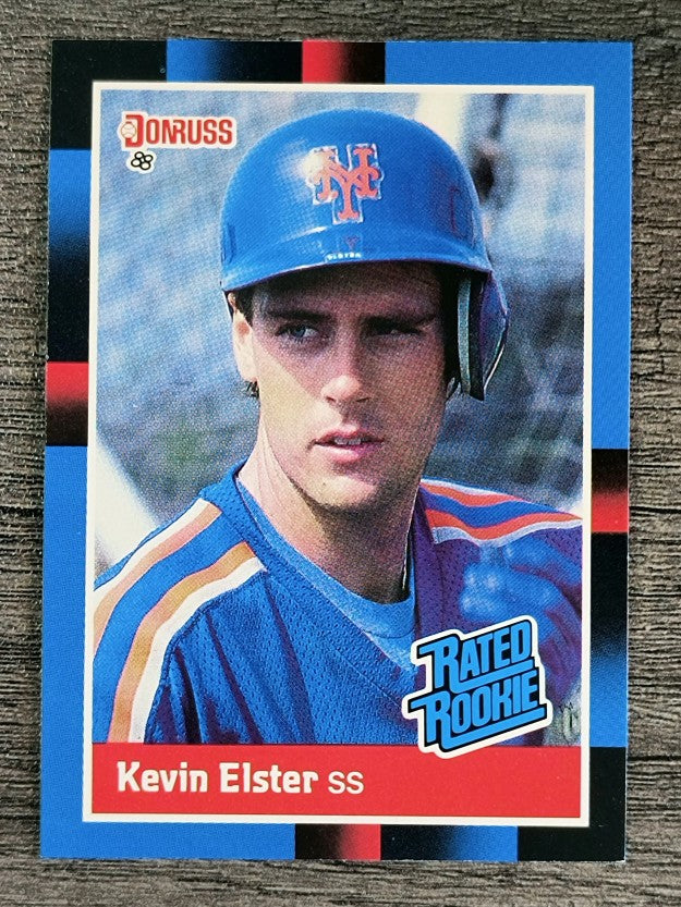 1988 Donruss #37 Kevin Elster RR