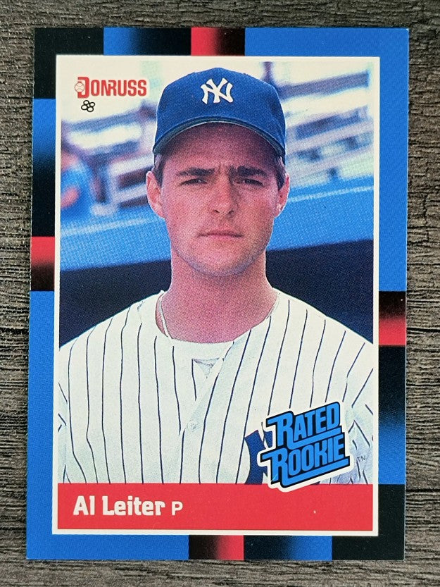 1988 Donruss #43 Al Leiter RC