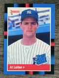 1988 Donruss #43 Al Leiter RC