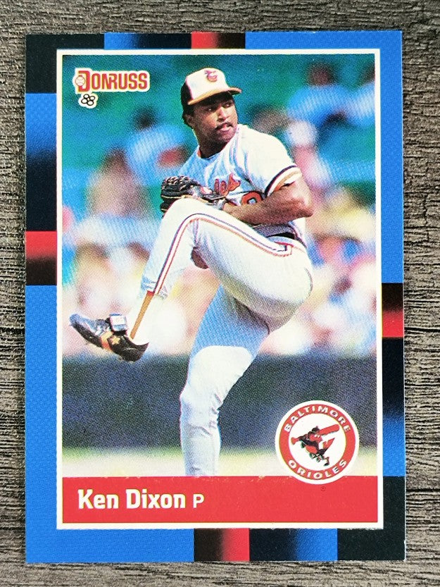 1988 Donruss #48 Ken Dixon