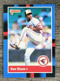 1988 Donruss #48 Ken Dixon