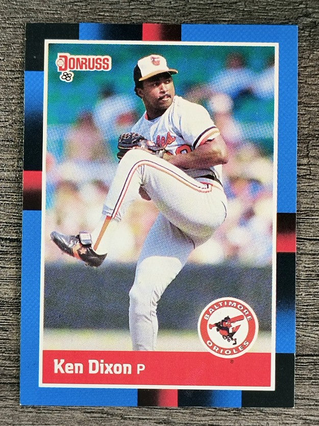 1988 Donruss #48 Ken Dixon