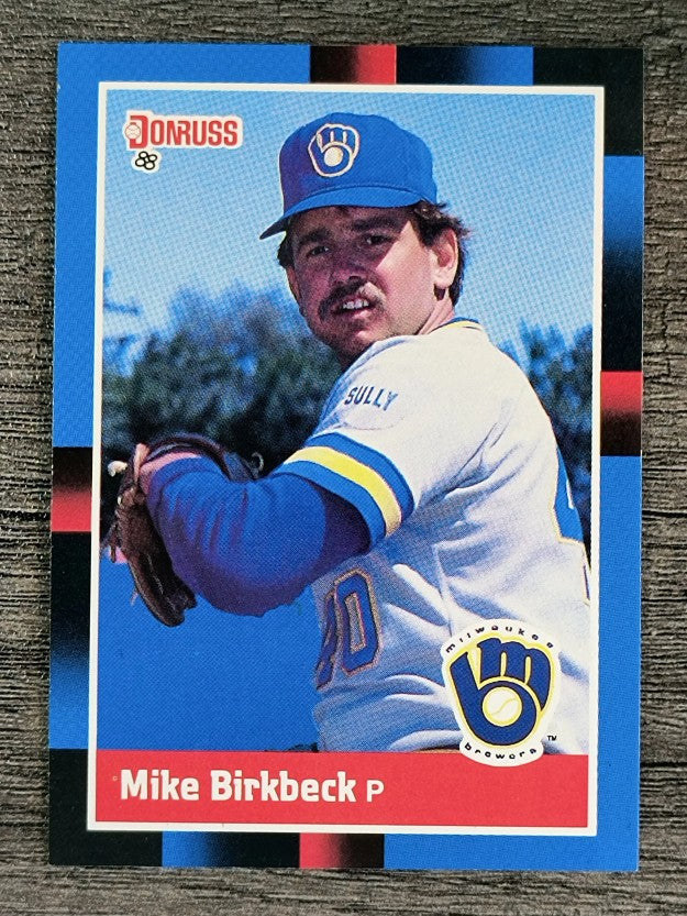 1988 Donruss #49 Mike Birkbeck