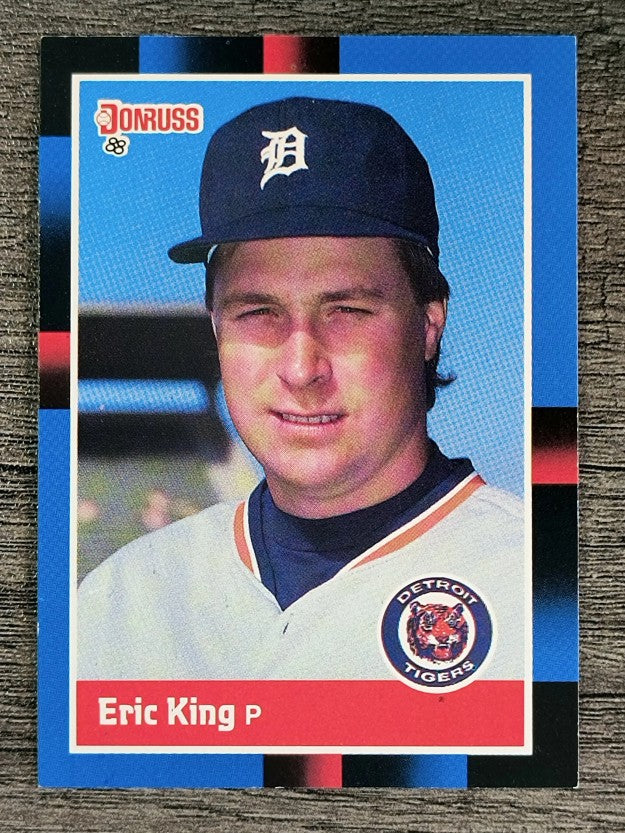 1988 Donruss #50 Eric King