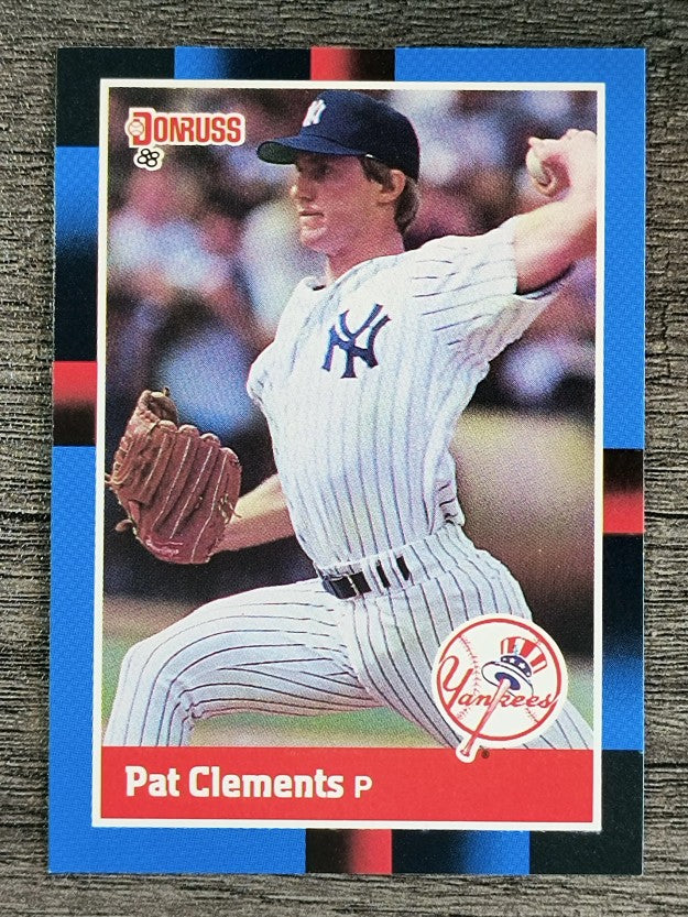 1988 Donruss #52 Pat Clements