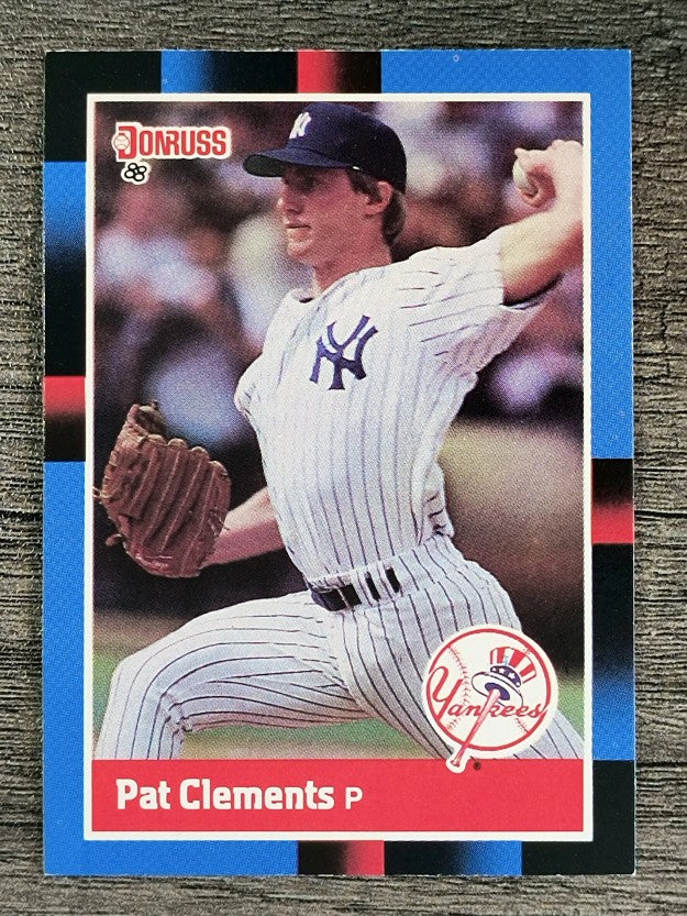 1988 Donruss #52 Pat Clements