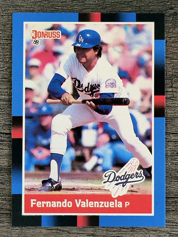 1988 Donruss #53 Fernando Valenzuela