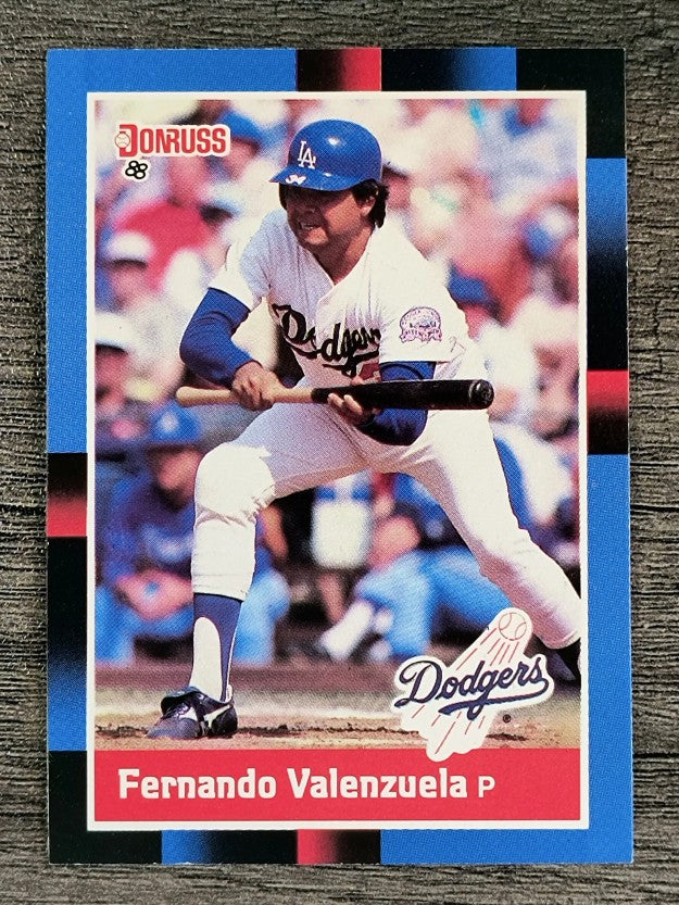 1988 Donruss #53 Fernando Valenzuela