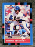 1988 Donruss #53 Fernando Valenzuela