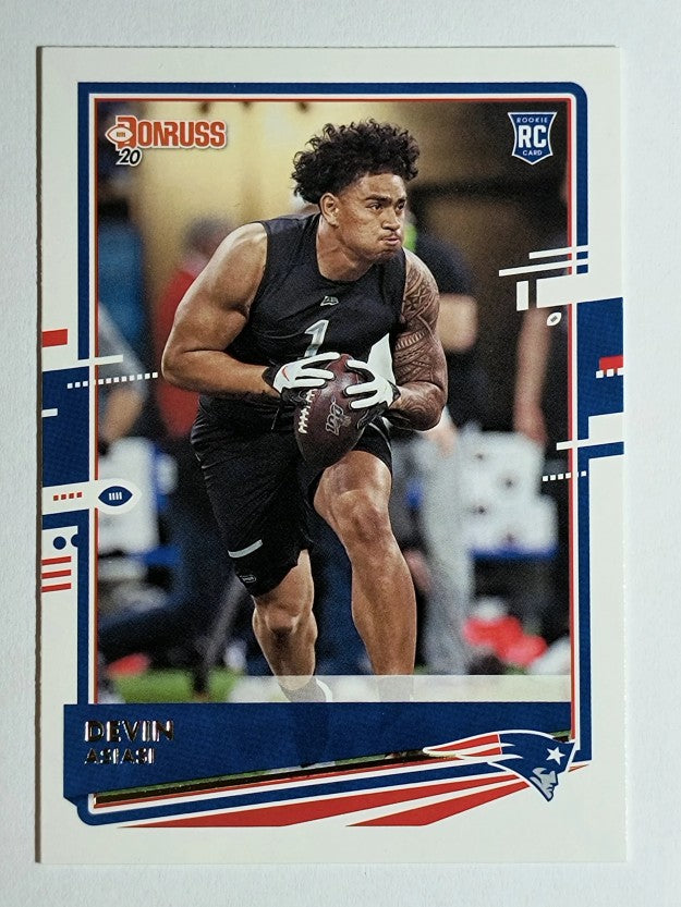 2020 Donruss #296 Devin Asiasi RC
