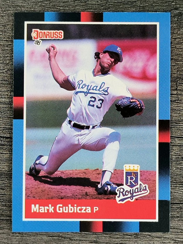 1988 Donruss #54 Mark Gubicza