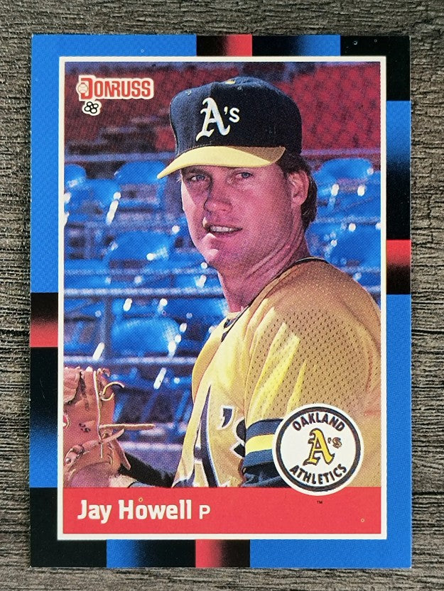 1988 Donruss #55 Jay Howell
