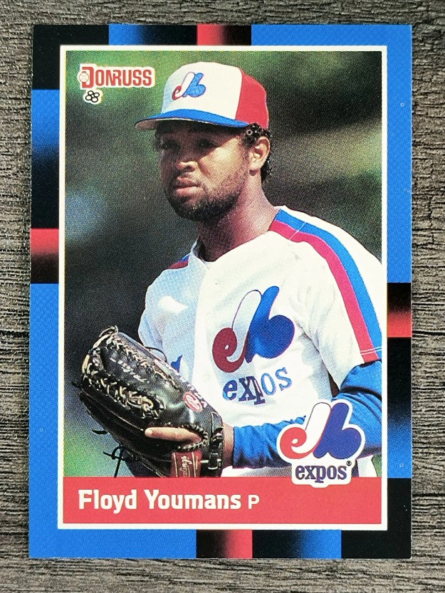 1988 Donruss #56 Floyd Youmans
