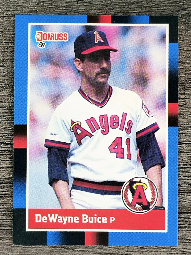 1988 Donruss #58 DeWayne Buice