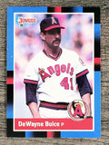 1988 Donruss #58 DeWayne Buice