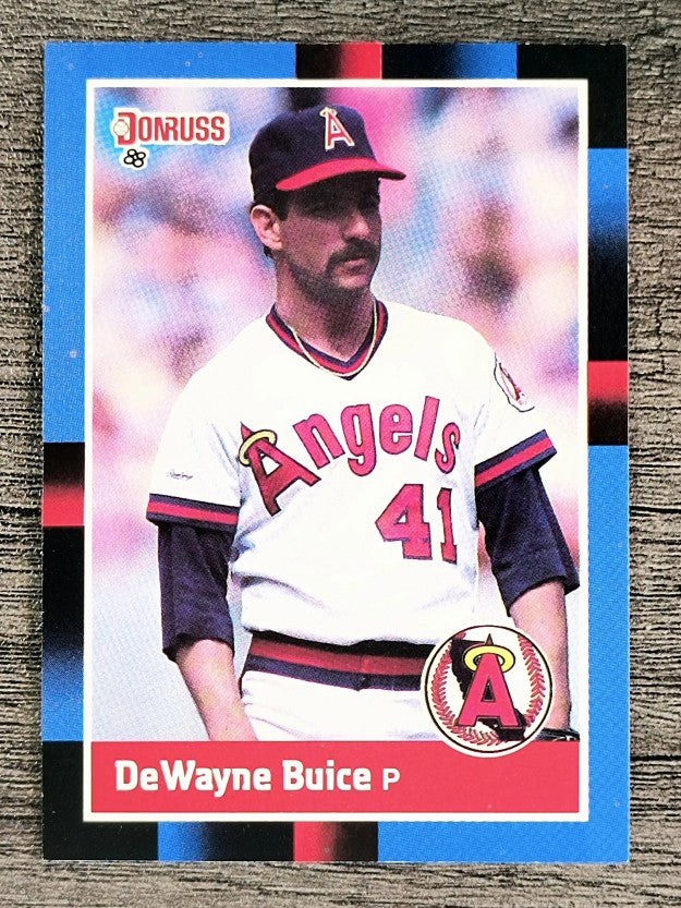 1988 Donruss #58 DeWayne Buice