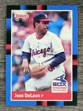 1988 Donruss #59 Jose DeLeon