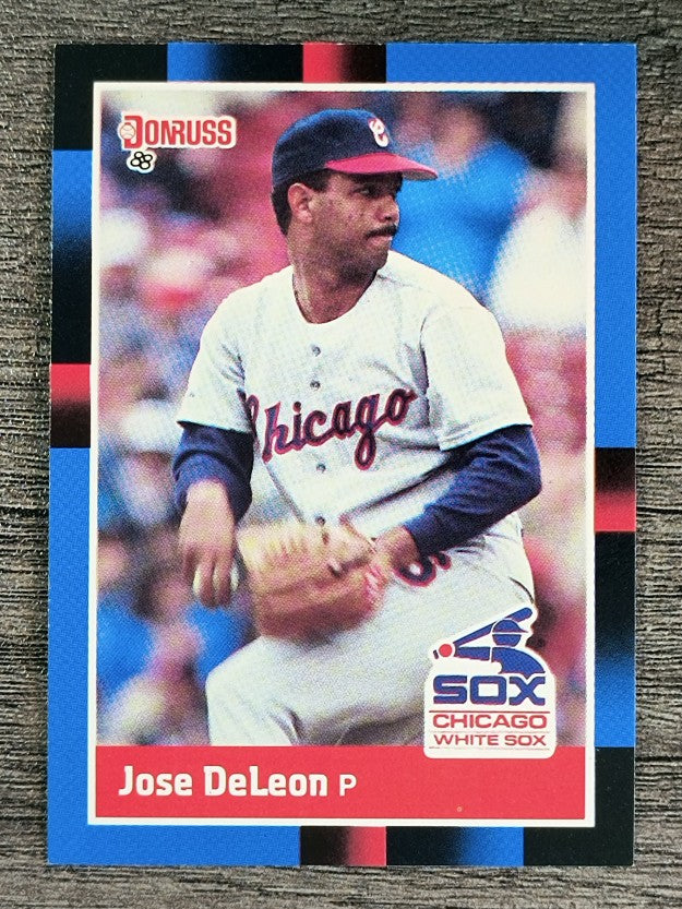 1988 Donruss #59 Jose DeLeon