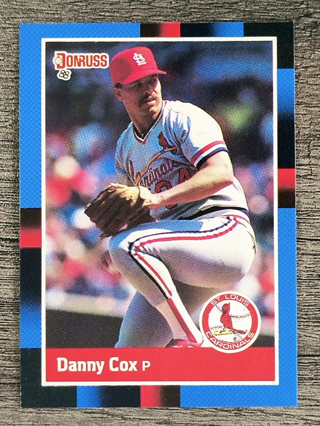 1988 Donruss #60 Danny Cox