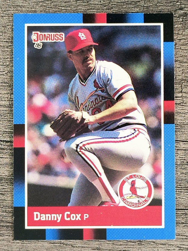 1988 Donruss #60 Danny Cox