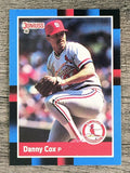 1988 Donruss #60 Danny Cox