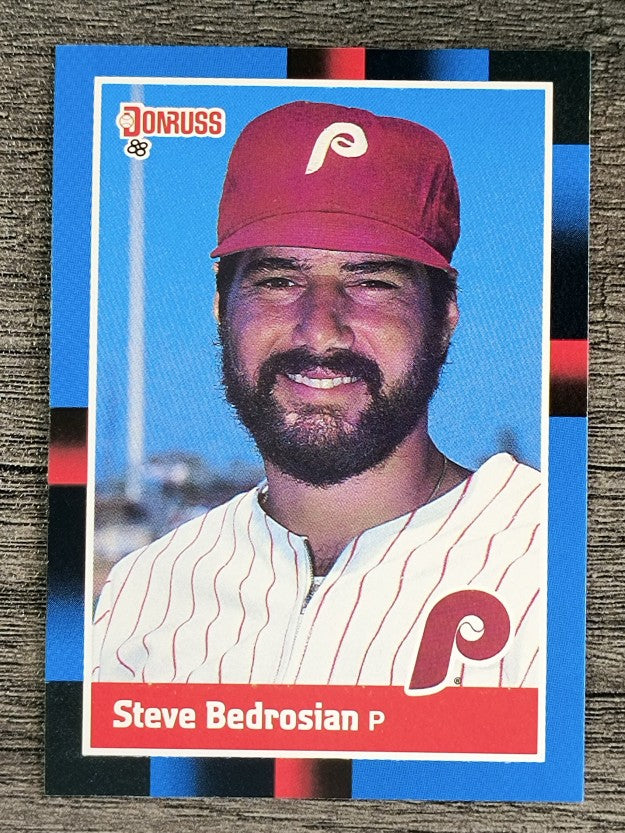 1988 Donruss #62 Steve Bedrosian